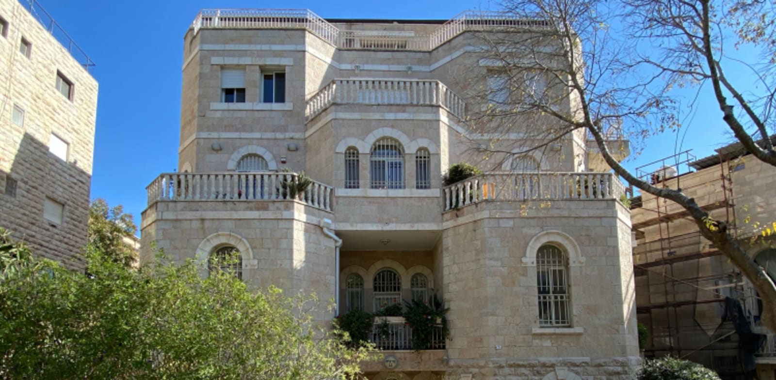 US couple buys NIS 8.5m Jerusalem Talbieh apartment Globes